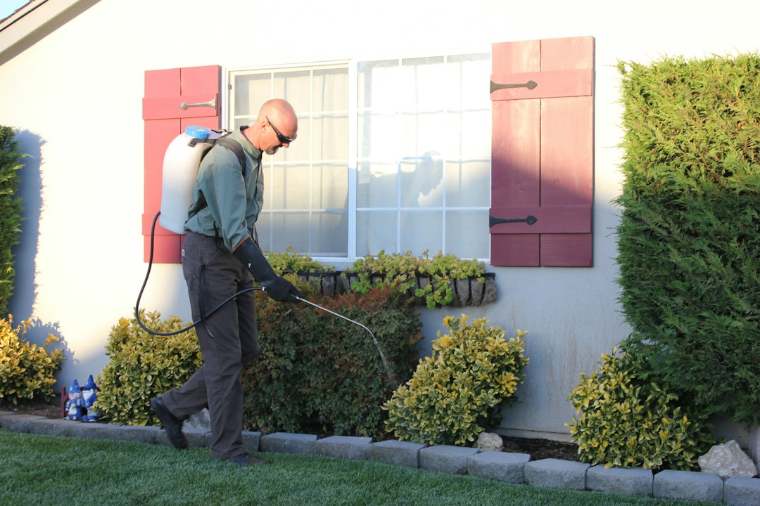 integrated pest management for homes cover illustration with house callouts, seasonal checklist, and monitoring tools