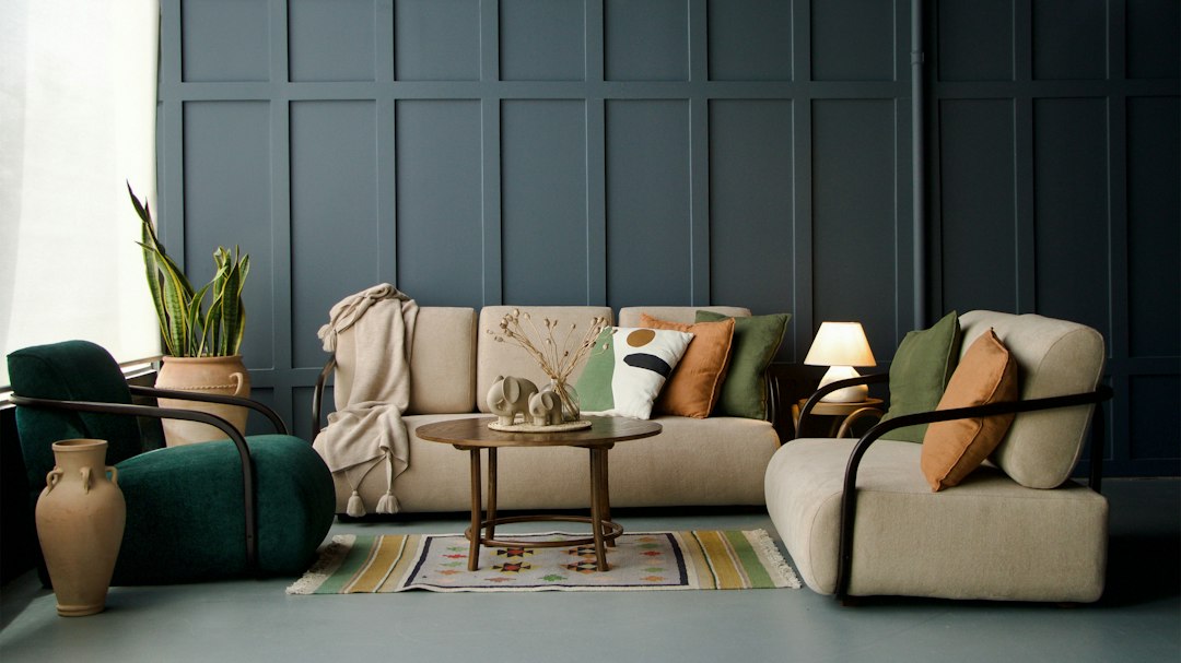 Cover illustration for Modular Sofa Buying Guide showing layout options